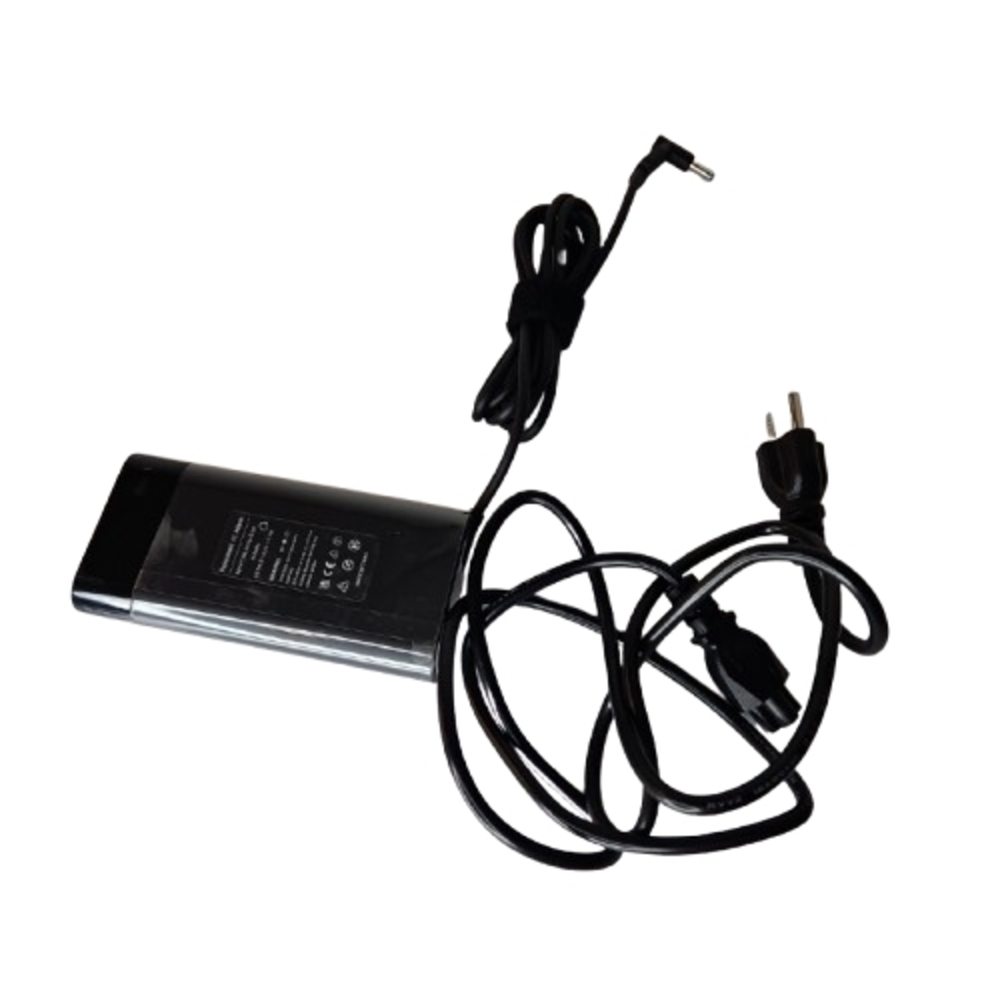 Black Power Adapter with Cable